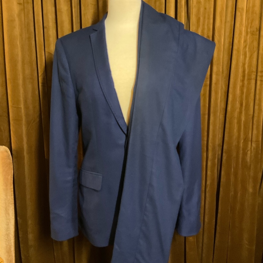 Zara slim fit suit